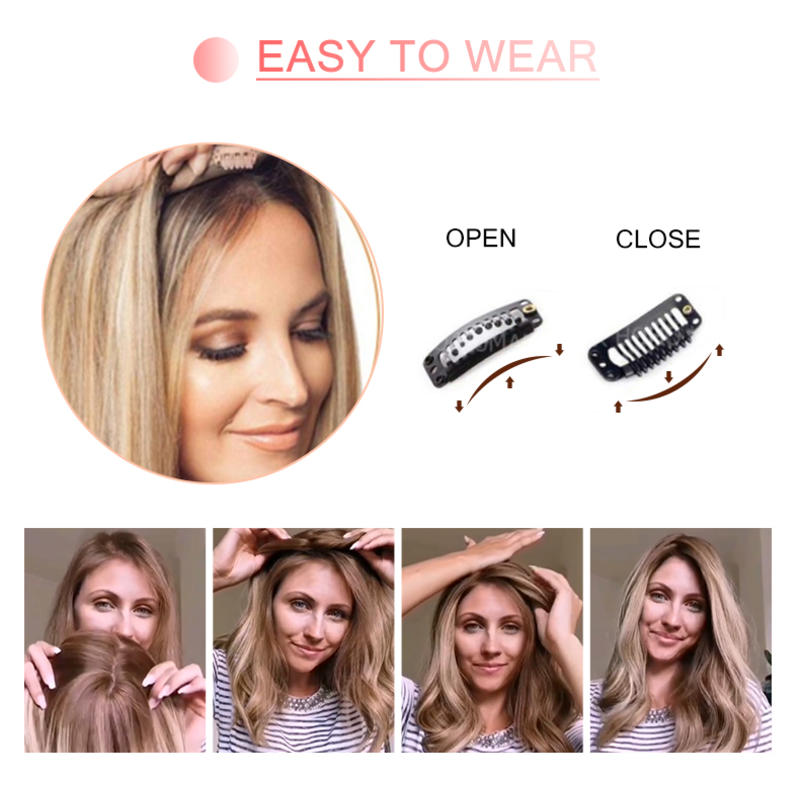 ⚡Free Shipping –🌷2026 New Lightweight & Breathable Wavy Hair Topper