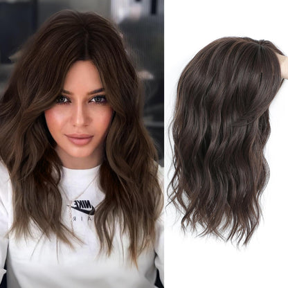 ⚡Free Shipping –🌷2026 New Lightweight & Breathable Wavy Hair Topper