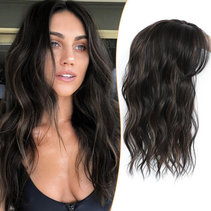 ⚡Free Shipping –🌷2026 New Lightweight & Breathable Wavy Hair Topper